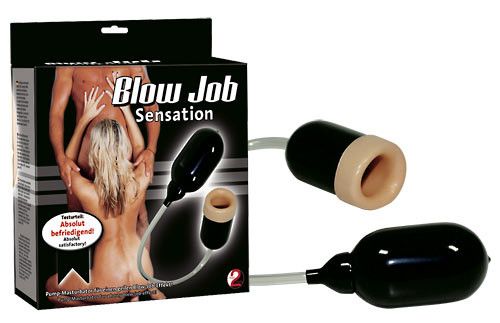 Blow job sensation