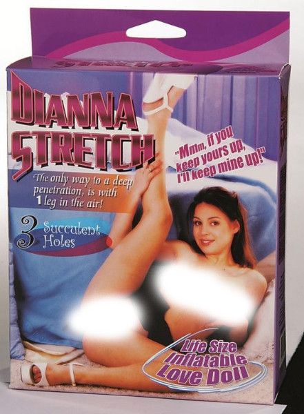 Nafukovací panna Diana Stretch