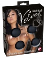 Velvet Black Balls - černé