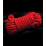 Bondážní lano 3 m červené