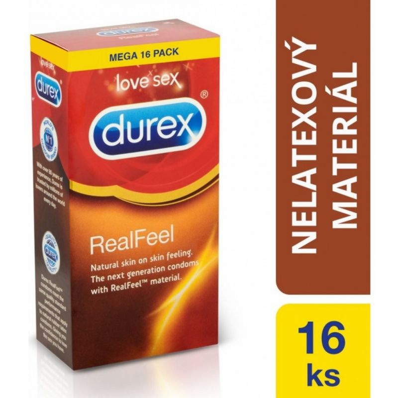 Durex Real Feel 16ks
