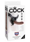 Pipedream King Cock Strap-on Harness w/ 8 Cock