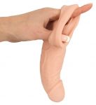 Nature Skin Penis Sleeve with Extension 21 cm