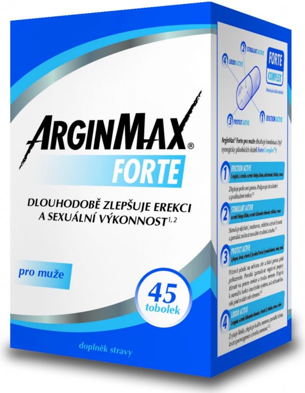 Simply you ArginMax Forte pro muže tobolek 45