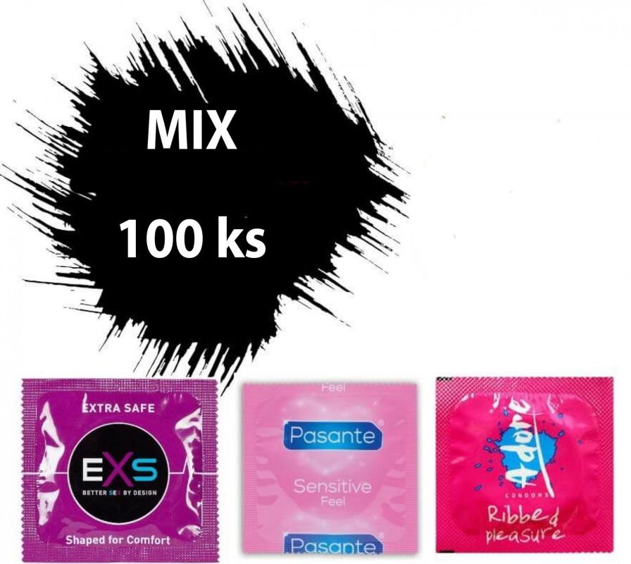 Pasante mega velký balíček 001 mix 100 ks