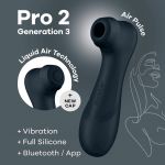 Satisfyer Pro 2 Generation 3 Dark Grey Liquid Air