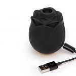 Fifty Shades of Grey Suction Rose Black