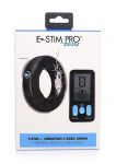 Zeus Electrosex E-Stim Pro Silicone Cock Ring Vibe with Remote